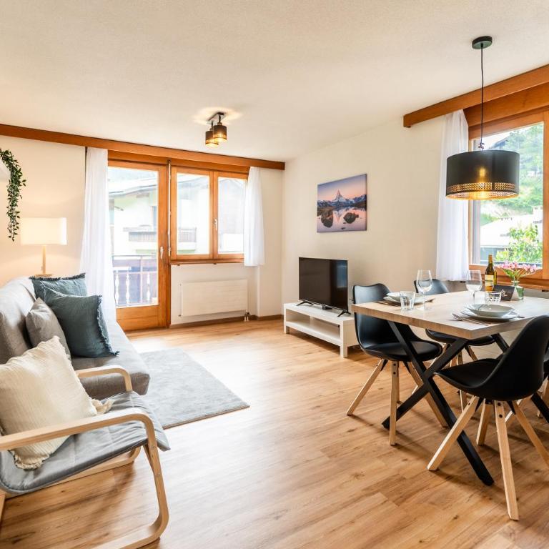 Mountain Home with stunning view - by Inspiring Places Zermatt - Apartment mit 1 Schlafzimmer - 2