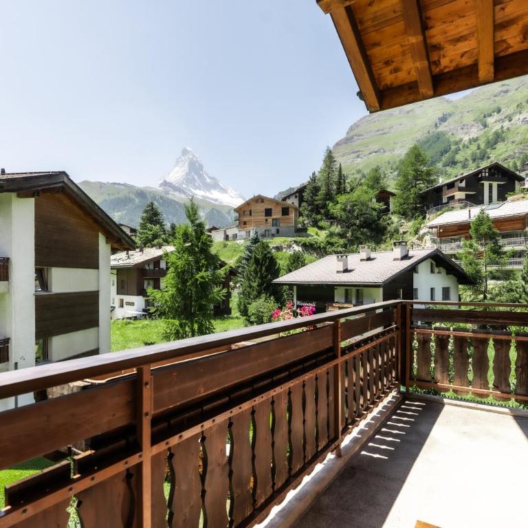 Mountain Home with stunning view - by Inspiring Places Zermatt - Apartment mit 1 Schlafzimmer - 1