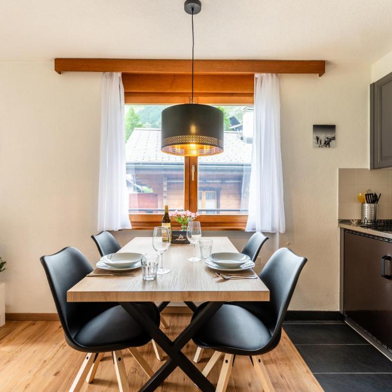 Mountain Home with stunning view - by Inspiring Places Zermatt - Apartment mit 1 Schlafzimmer - 11