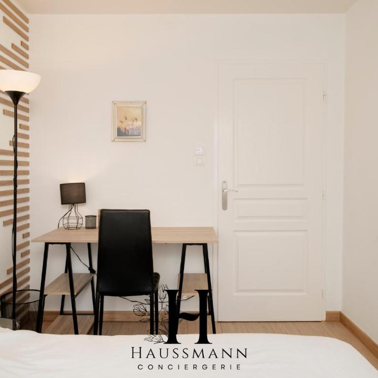 Appartement Centre Ville Gare Climatisé - One-Bedroom Apartment - 8