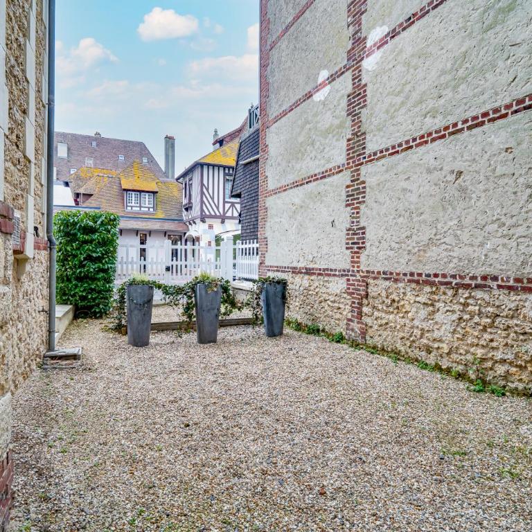 Charmante maison - plein centre Deauville - Maison 1 Chambre - 3