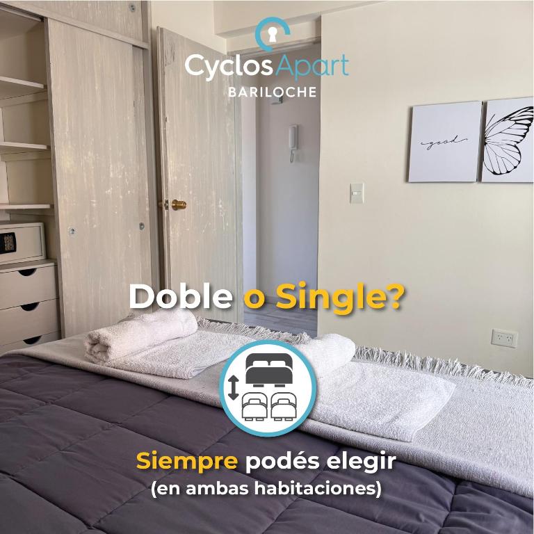 CyclosApart Bariloche - Apartamento de 2 dormitorios - 3