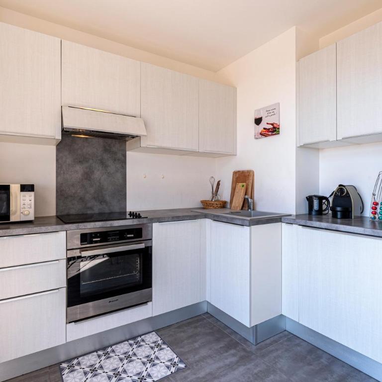 Aloes 14 - Avec terrasse de 36 m² - Appartement 2 Chambres - 3