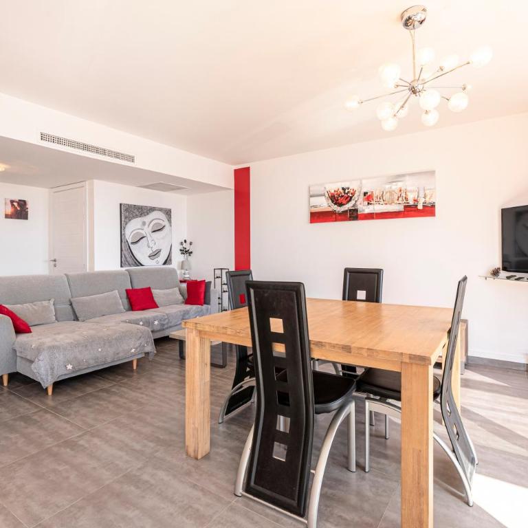 Aloes 14 - Avec terrasse de 36 m² - Appartement 2 Chambres - 8