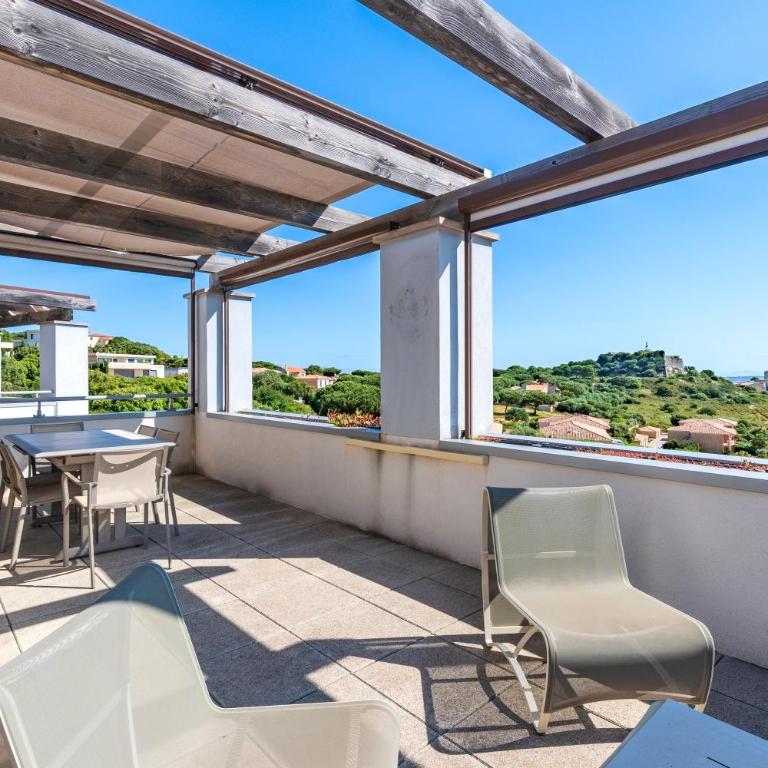 Aloes 14 - Avec terrasse de 36 m² - Appartement 2 Chambres - 13