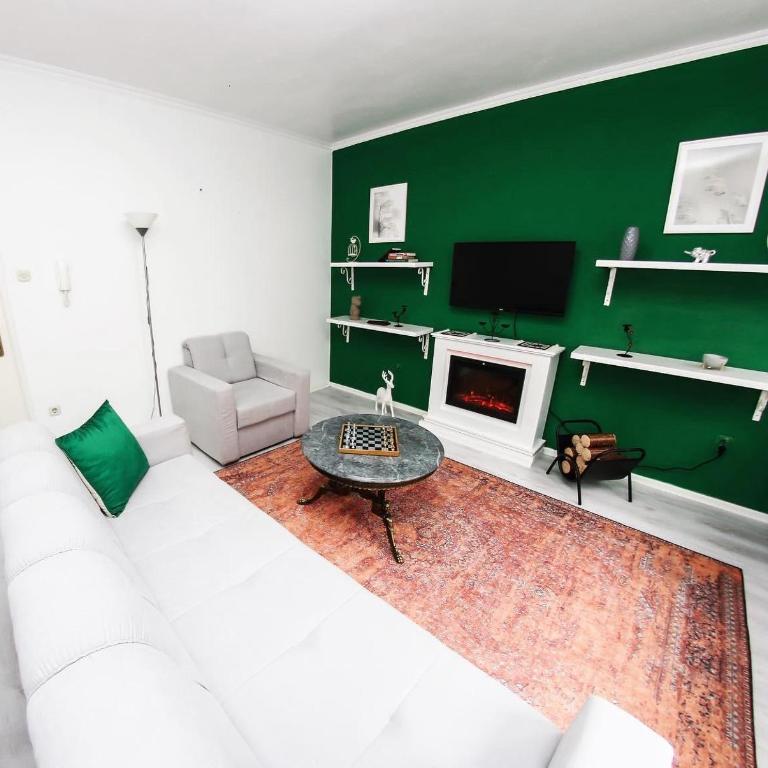 Forest Central Sarajevo - Apartman sa 1 Spavaćom Sobom i Pogledom na Park - 16