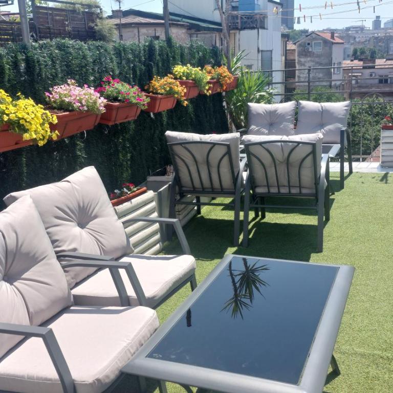 Hostel Inn Downtown - Krevet za Jednu Osobu u 6-krevetnoj Spavaonici - 19