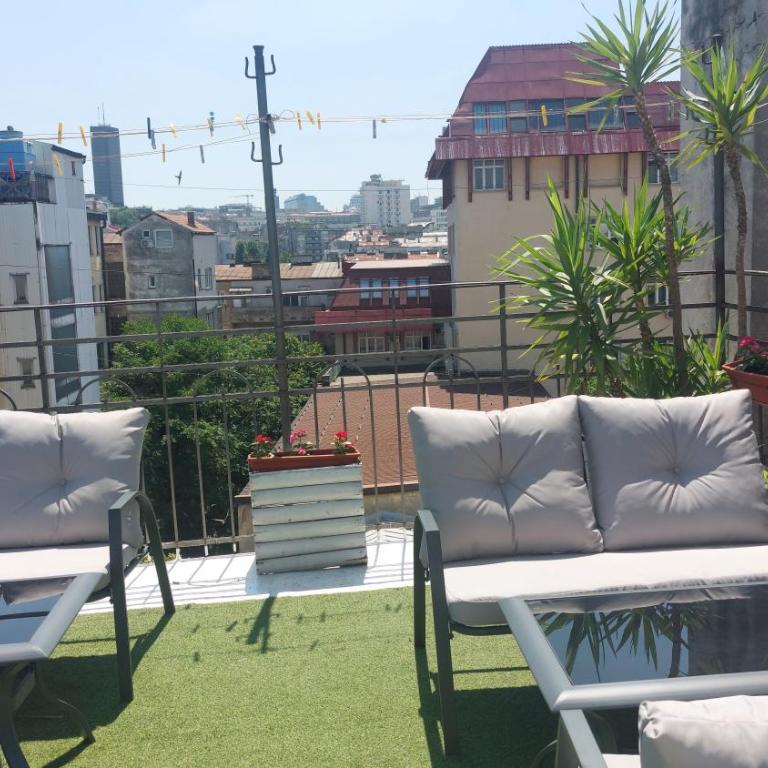 Hostel Inn Downtown - Krevet za Jednu Osobu u 6-krevetnoj Spavaonici - 17