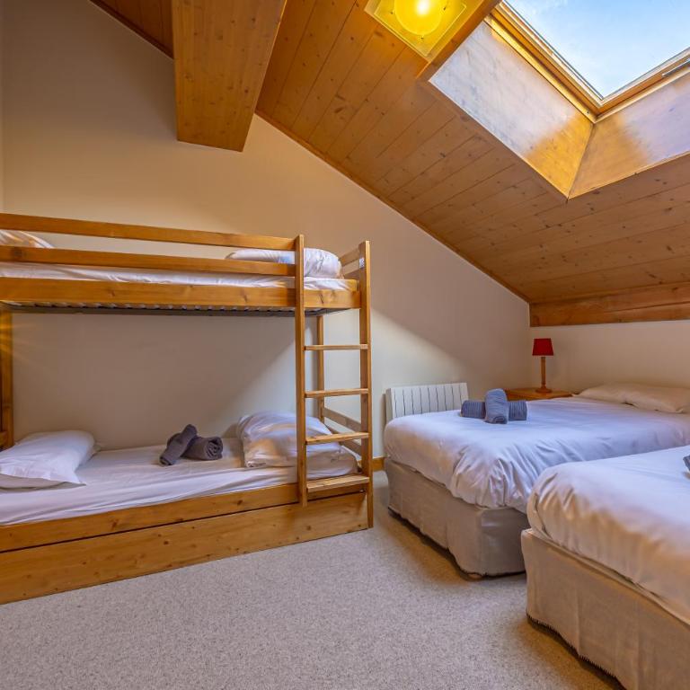 Arc 1950 Superbe Duplex, 3 chambres, Vue Aiguille Rouge - Appartement 3 Chambres - 10