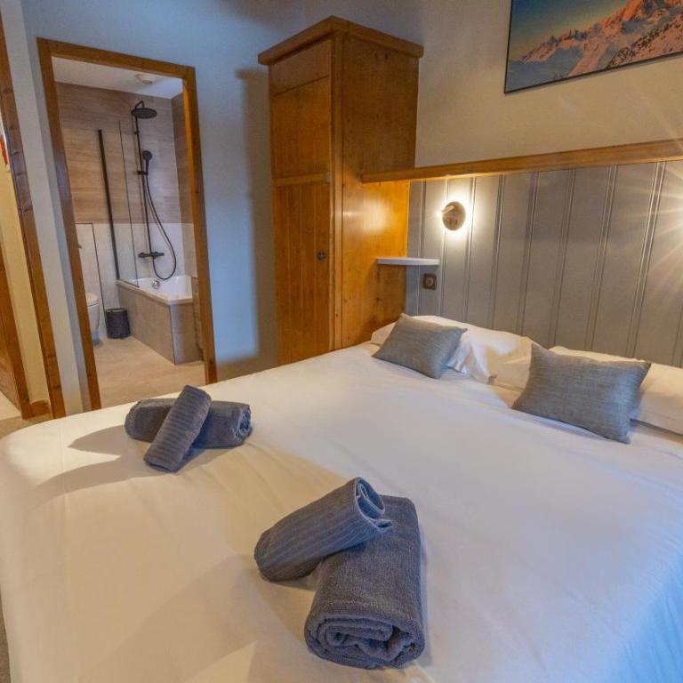 Arc 1950 Superbe Duplex, 3 chambres, Vue Aiguille Rouge - Appartement 3 Chambres - 6
