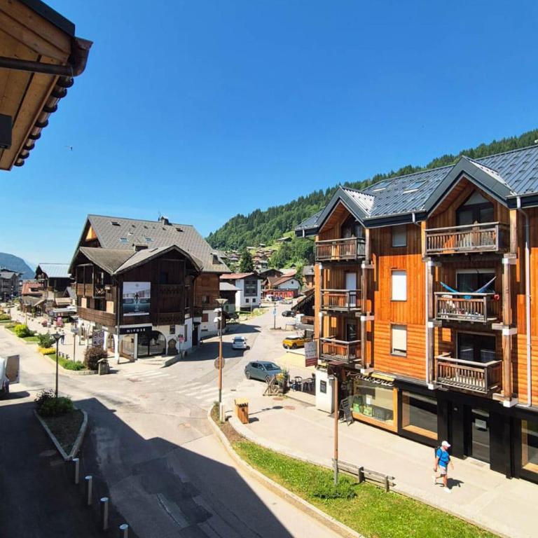 Appartement moderne aux Gets, 3 chambres, 8 personnes, Wi-Fi, parking privé - FR-1-671-277 - Appartement - 6