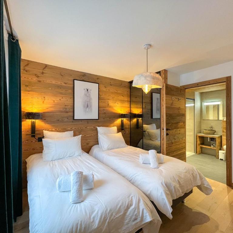 Appartement moderne aux Gets, 3 chambres, 8 personnes, Wi-Fi, parking privé - FR-1-671-277 - Appartement - 11