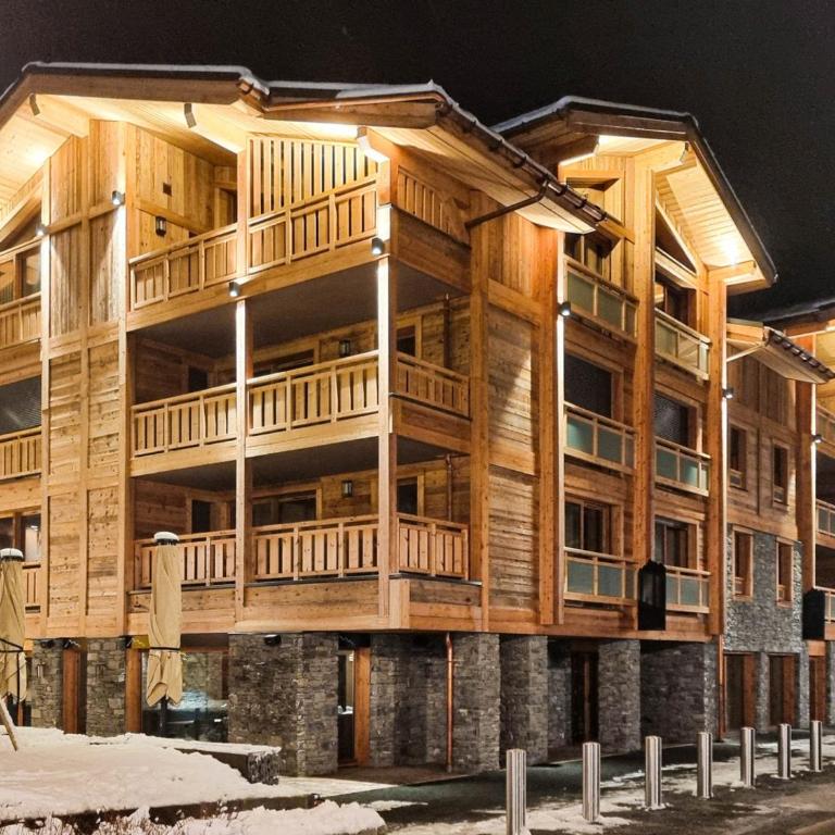 Appartement moderne aux Gets, 3 chambres, 8 personnes, Wi-Fi, parking privé - FR-1-671-277 - Appartement - 21