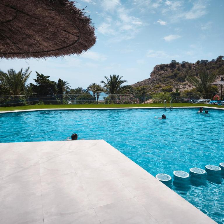 Blue beach studio La Caleta - Family Studio - 43