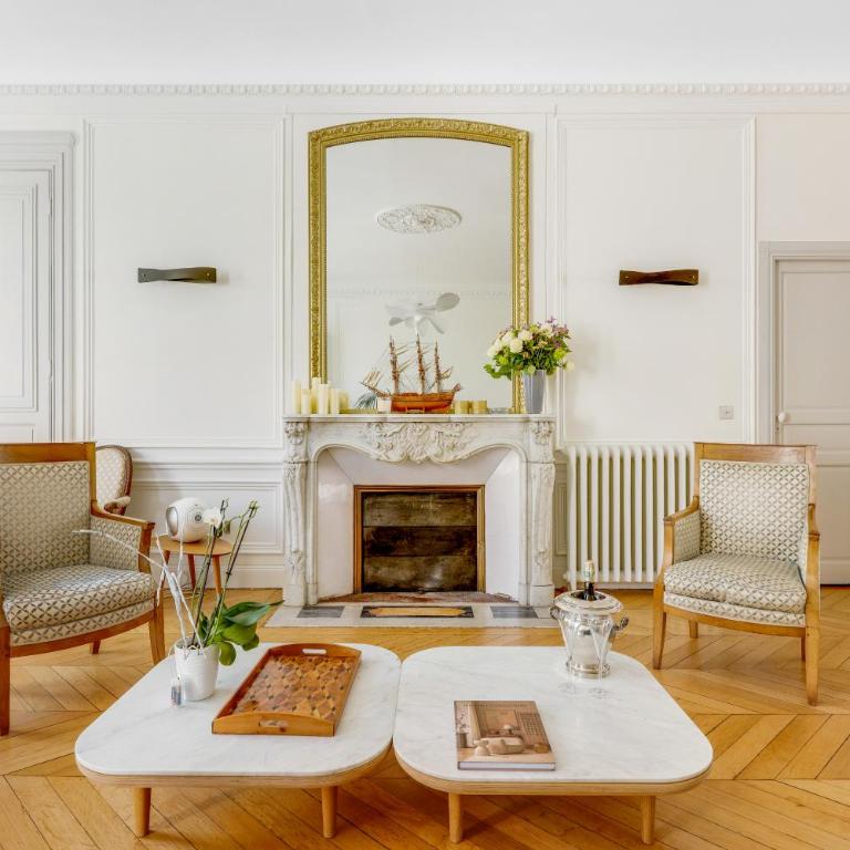 Luxueux duplex Elysées - Appartement - 3