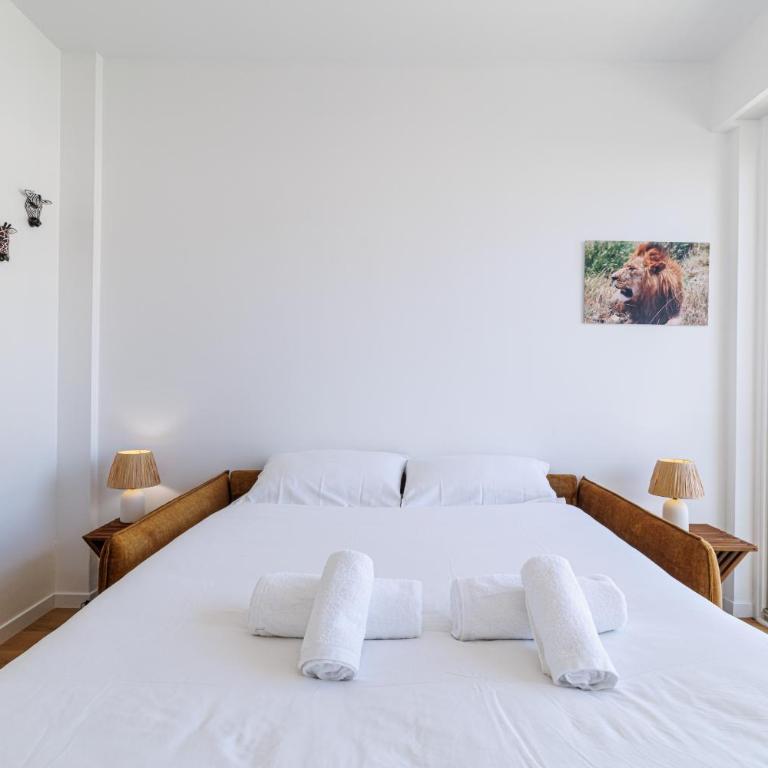 SAN SEVERINA - Spacious apartment in city center - Appartement 2 Chambres avec Balcon et Terrasse - 20