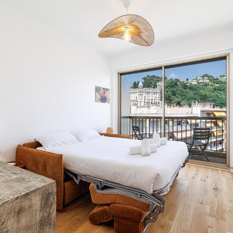 SAN SEVERINA - Spacious apartment in city center - Appartement 2 Chambres avec Balcon et Terrasse - 23