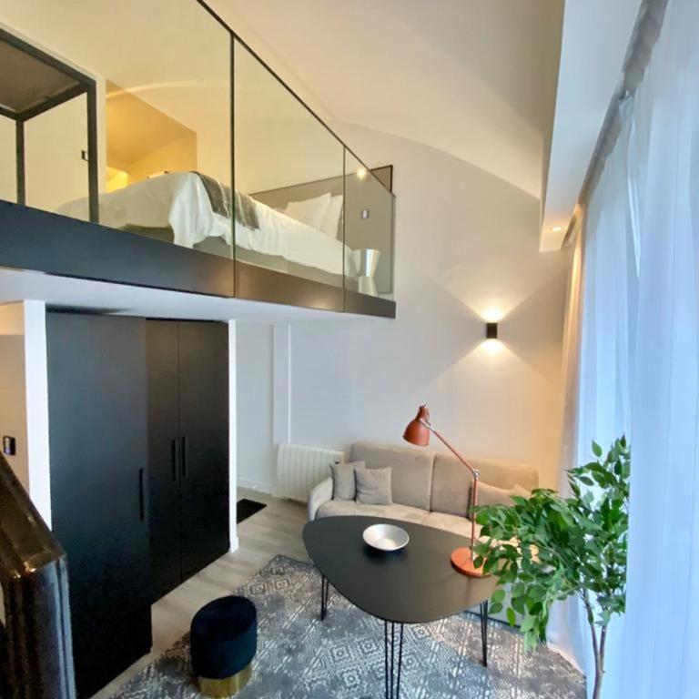 B0 Mini Loft Duplex 175Blo-Paris Convention - Appartement 1 Chambre - 1