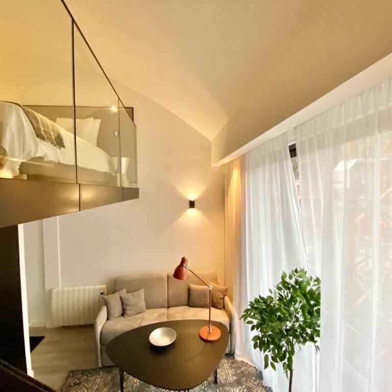 B0 Mini Loft Duplex 175Blo-Paris Convention - Appartement 1 Chambre - 3