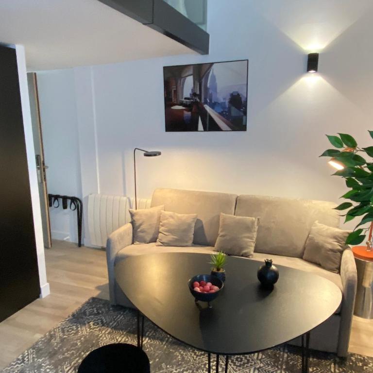 B0 Mini Loft Duplex 175Blo-Paris Convention - Appartement 1 Chambre - 2