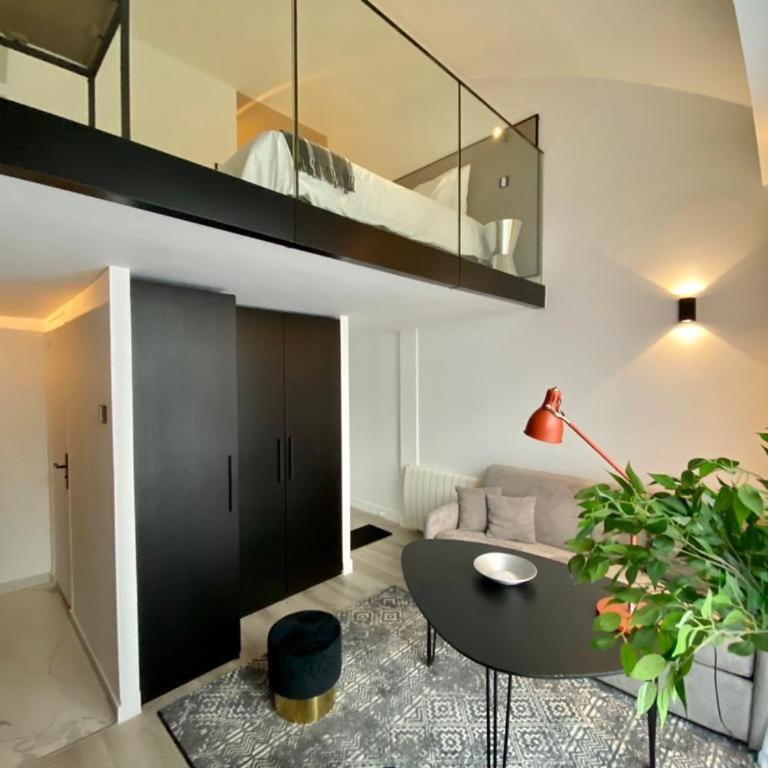 B0 Mini Loft Duplex 175Blo-Paris Convention - Appartement 1 Chambre - 6