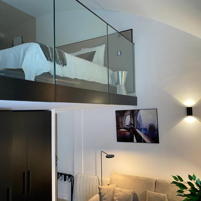 B0 Mini Loft Duplex 175Blo-Paris Convention - Appartement 1 Chambre - 8