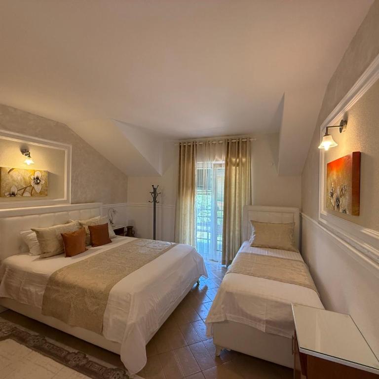 Grand Apartments Scepanovic - Apartman s 1 Spavaćom Sobom, Balkonom i Pogledom na More - 9