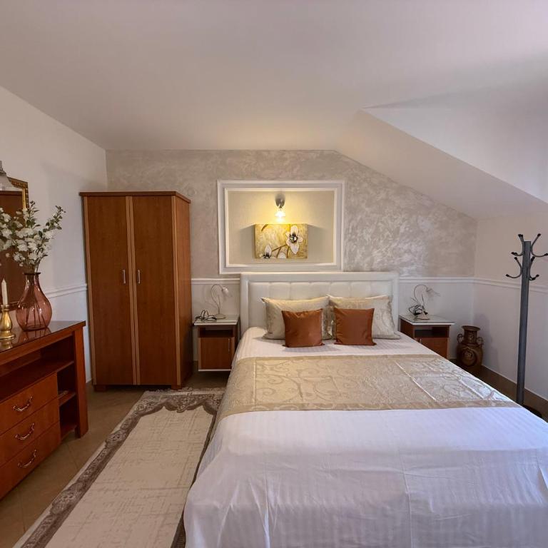 Grand Apartments Scepanovic - Apartman s 1 Spavaćom Sobom, Balkonom i Pogledom na More - 7