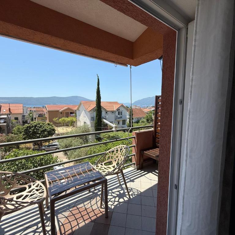 Grand Apartments Scepanovic - Apartman s 1 Spavaćom Sobom, Balkonom i Pogledom na More - 10