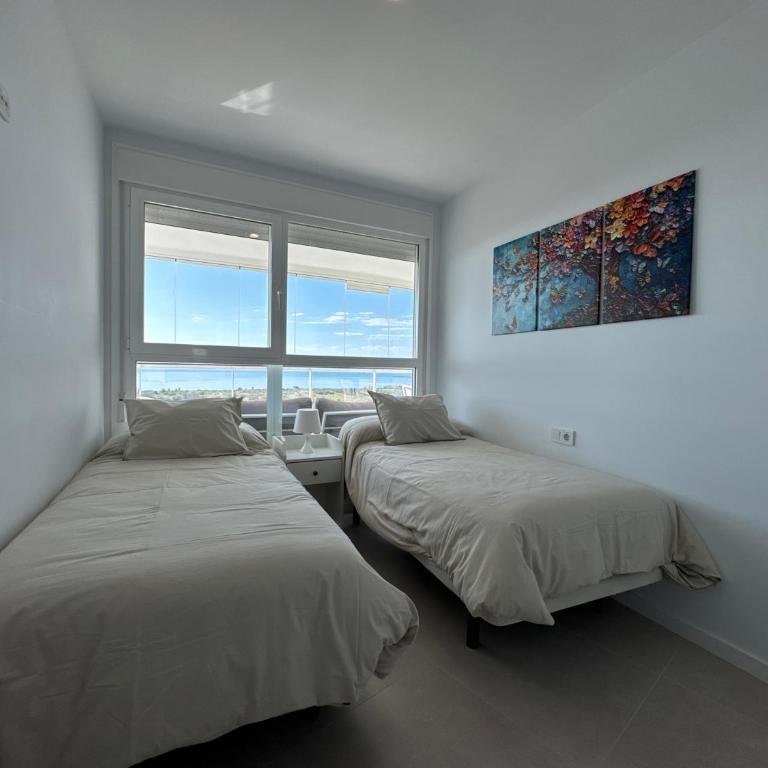 Gran Canet Salva, moderno apartamento con terraza y vistas al mar - Apartamento de 2 dormitorios - 8