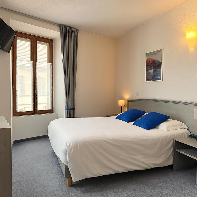 Logis Hôtel de Genève et Restaurant , Faverges-Seythenex - Chambre Double Standard - 7