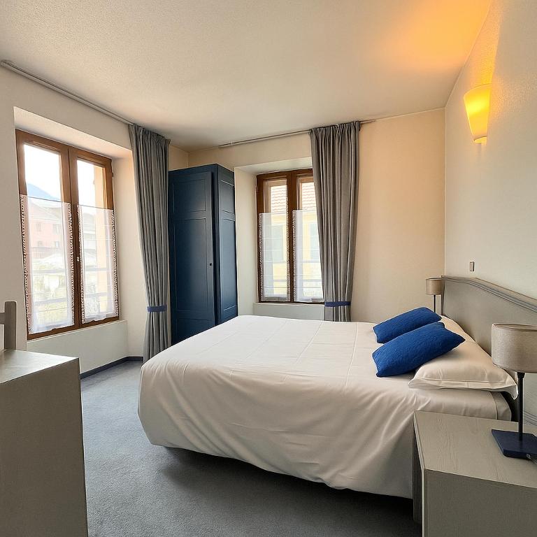 Logis Hôtel de Genève et Restaurant , Faverges-Seythenex - Chambre Double Standard - 3