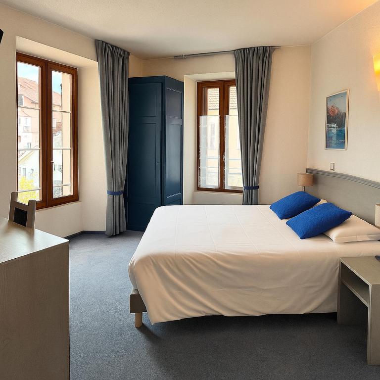 Logis Hôtel de Genève et Restaurant , Faverges-Seythenex - Chambre Double Standard - 4