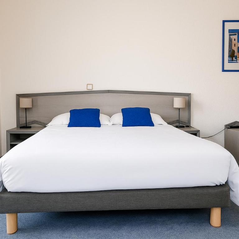 Logis Hôtel de Genève et Restaurant , Faverges-Seythenex - Chambre Double Standard - 6