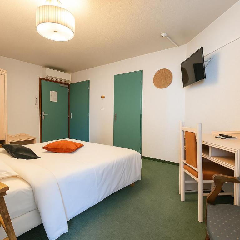 Logis Hôtel de Genève et Restaurant , Faverges-Seythenex - Chambre Double Supérieure - 2