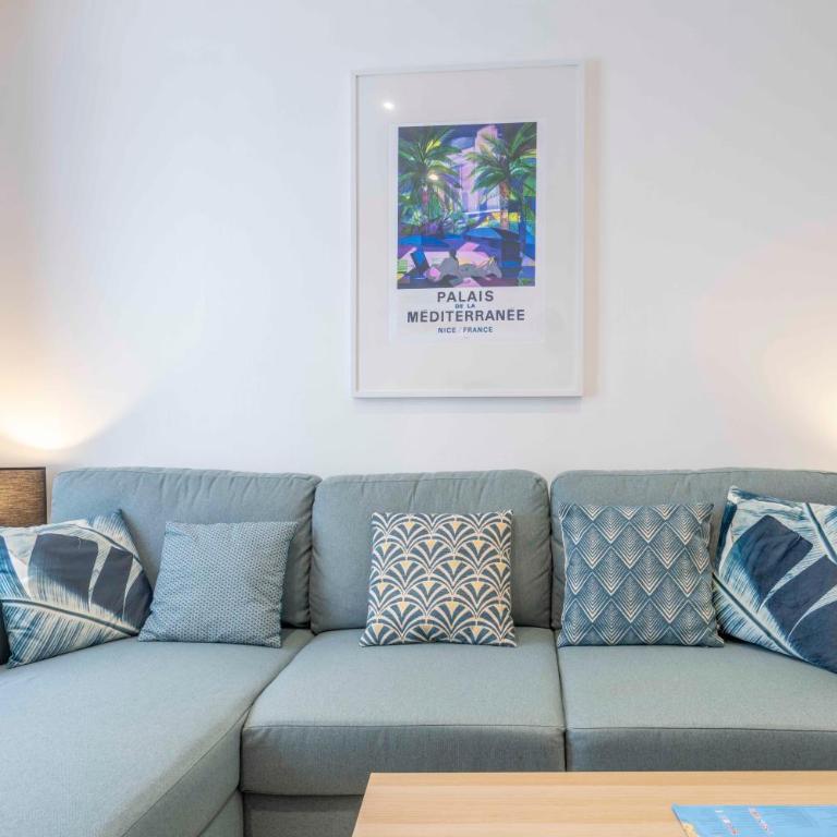 Modern and elegant, air-conditioned, city centre - HDP2 - Appartement 2 Chambres - 54