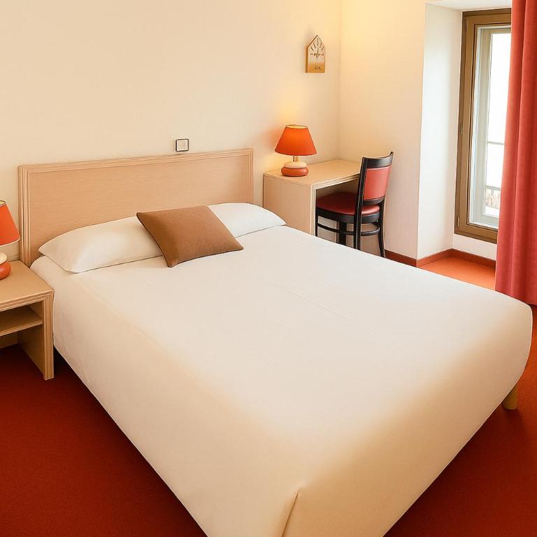Logis Hôtel de Genève et Restaurant , Faverges-Seythenex - Chambre Double Confort - 3