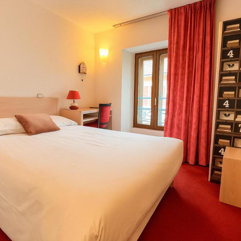 Logis Hôtel de Genève et Restaurant , Faverges-Seythenex - Chambre Double Confort - 2
