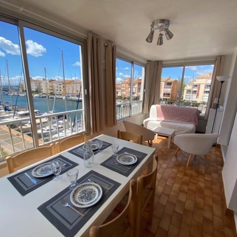 T2 cabine, parking privé, lave-linge, à 100m plage, pour famille - FR-1-702-15 - Appartamento - 1
