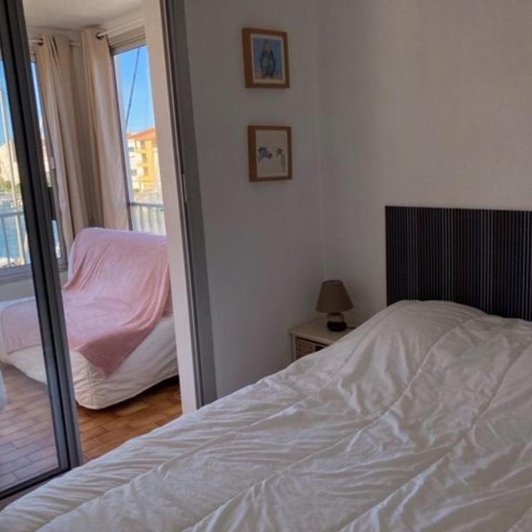 T2 cabine, parking privé, lave-linge, à 100m plage, pour famille - FR-1-702-15 - Appartamento - 12