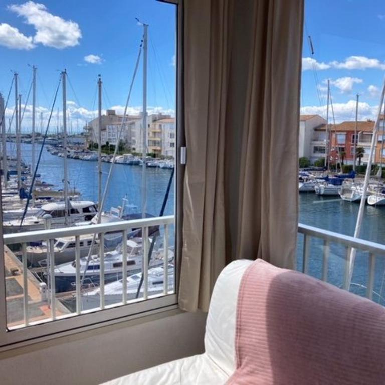 T2 cabine, parking privé, lave-linge, à 100m plage, pour famille - FR-1-702-15 - Appartamento - 13
