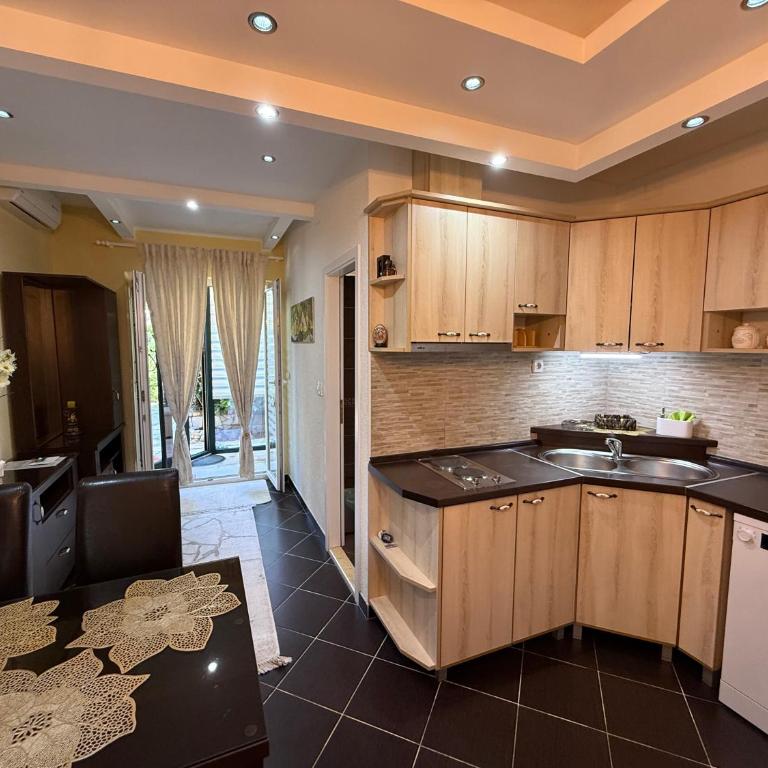 Grand Apartments Scepanovic - Apartman s 1 Spavaćom Sobom, Terasom i Pogledom na Vrt - 9