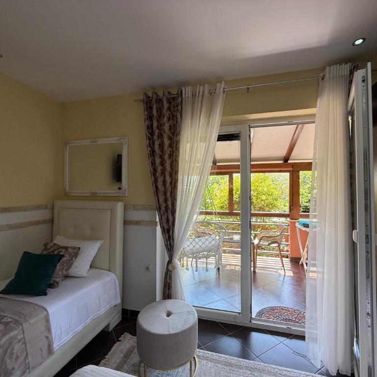 Grand Apartments Scepanovic - Apartman s 1 Spavaćom Sobom, Terasom i Pogledom na Vrt - 15