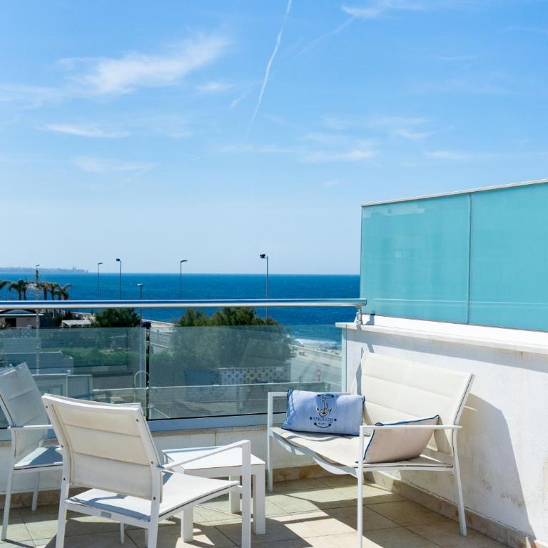 Blue Seaview Villa - One-Bedroom Apartment - 5