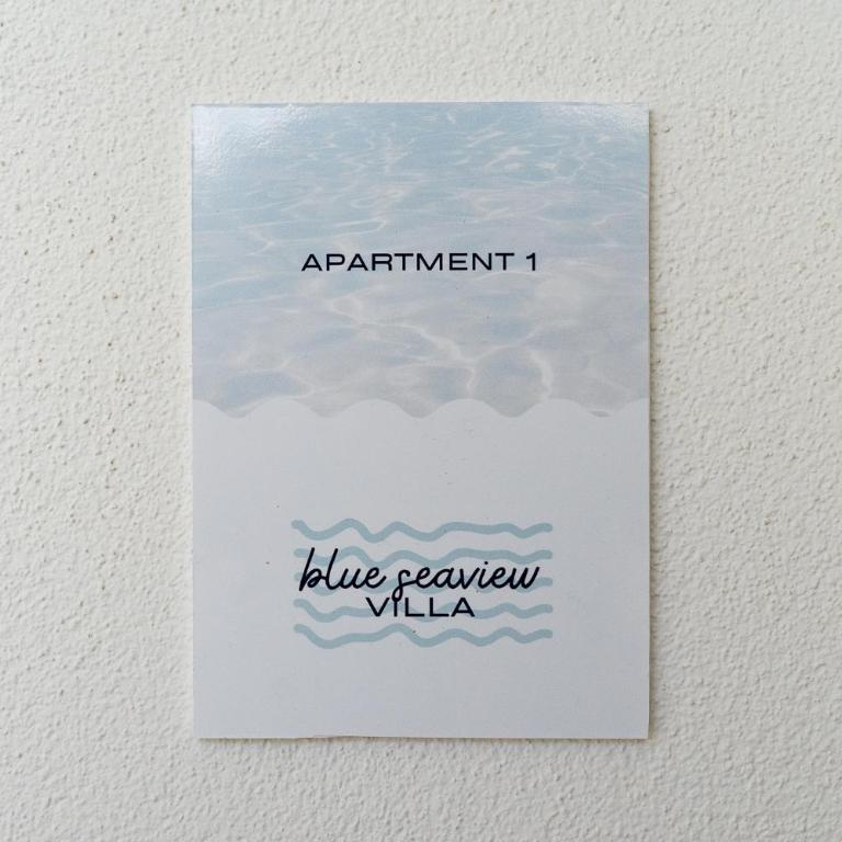 Blue Seaview Villa - Two-Bedroom Apartment - 45
