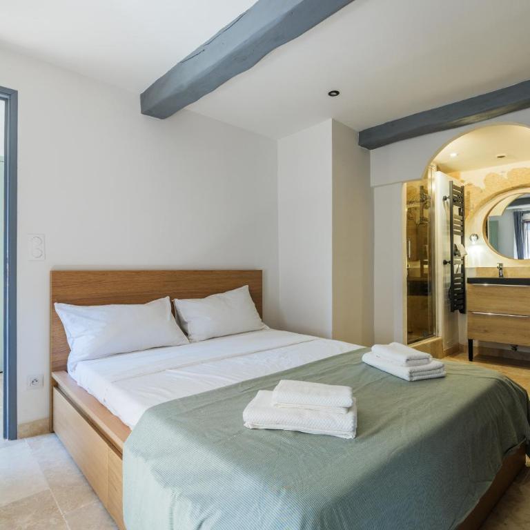 Apt La Fontaine - Appartement avec Terrasse - 12