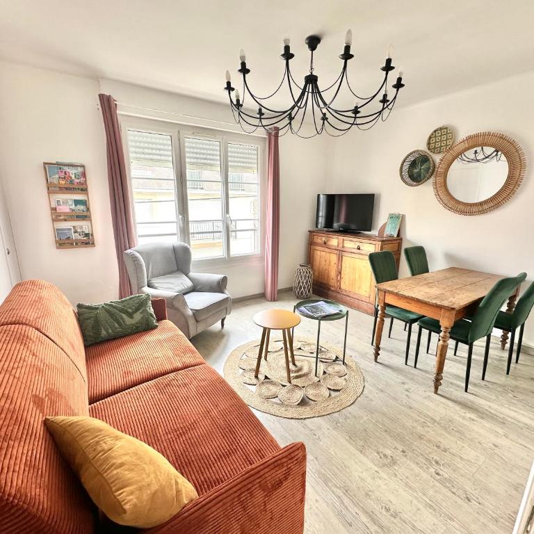 Margaux - Appart 2-4 pers au calme à deux pas de la plage de Berck - Apartamento de 1 dormitorio - 6
