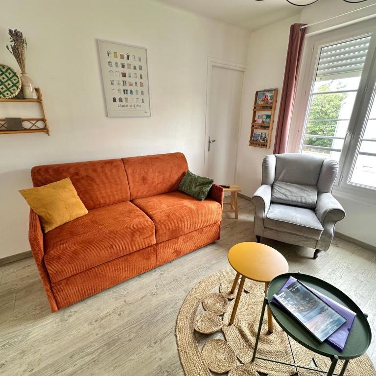 Margaux - Appart 2-4 pers au calme à deux pas de la plage de Berck - Apartamento de 1 dormitorio - 3
