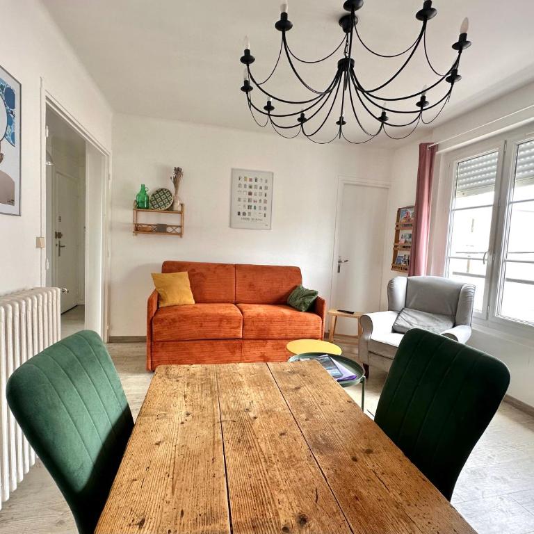Margaux - Appart 2-4 pers au calme à deux pas de la plage de Berck - Apartamento de 1 dormitorio - 8