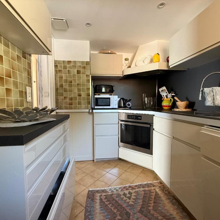 Bright house sea view, Mediterranean charm les issambres - Maison 2 Chambres - 6